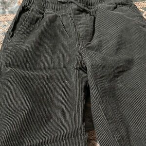GAP Kids Charcoal Corduroy Trousers